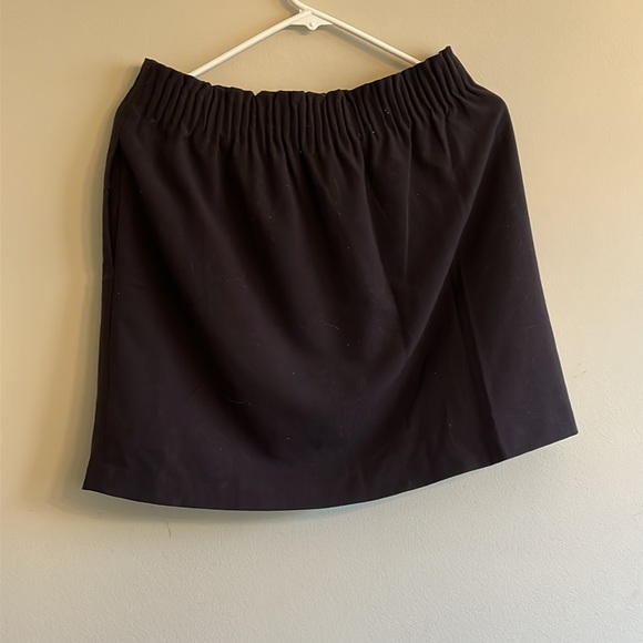 JCrew Mercantile black Size 6 sidewalk skirt - Picture 5 of 5